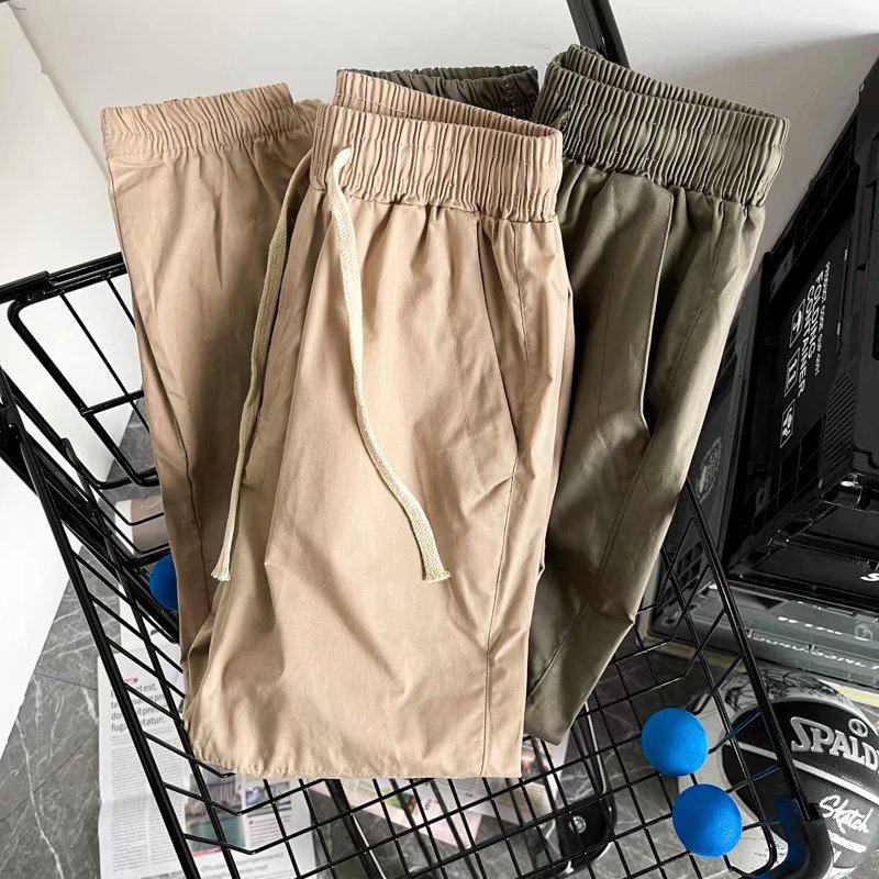 Quần Lưng Thấp Có Túi Thời Trang Dành Cho Nam
