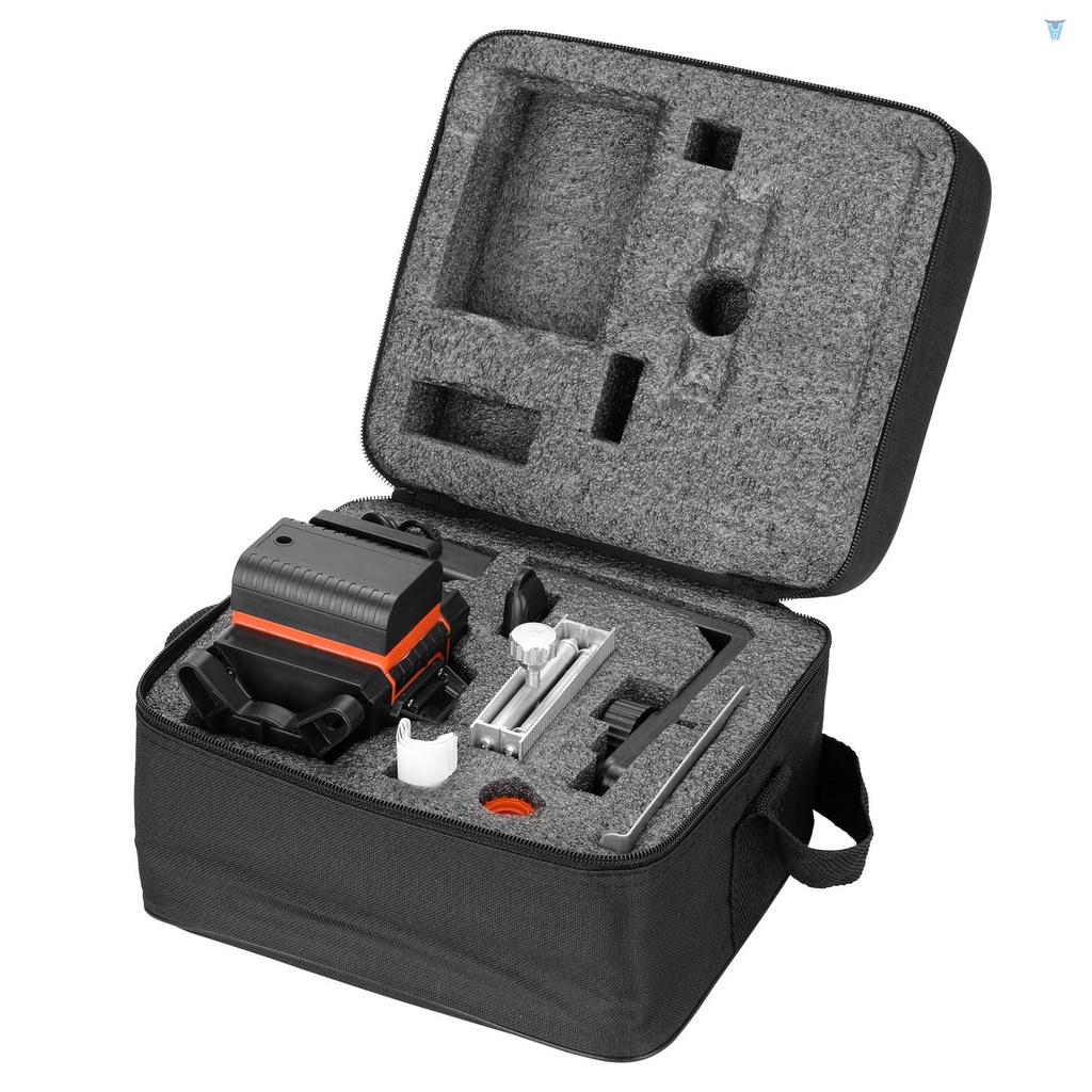 Máy Đo Bằng Laser KKmoon 12 Cấp Độ Đa Năng Có Màn Hình Kỹ Thuật Số