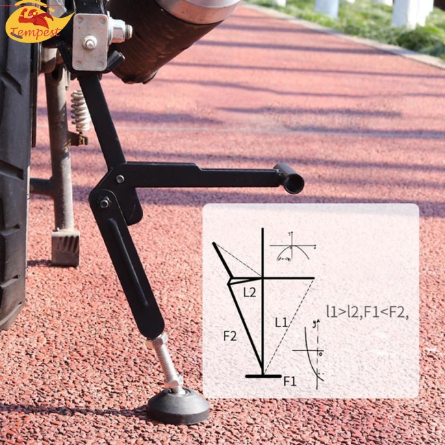 Giá Đỡ Nâng Xe Máy Có Thể Điều Chỉnh Độ Cao 31cm - 38cm