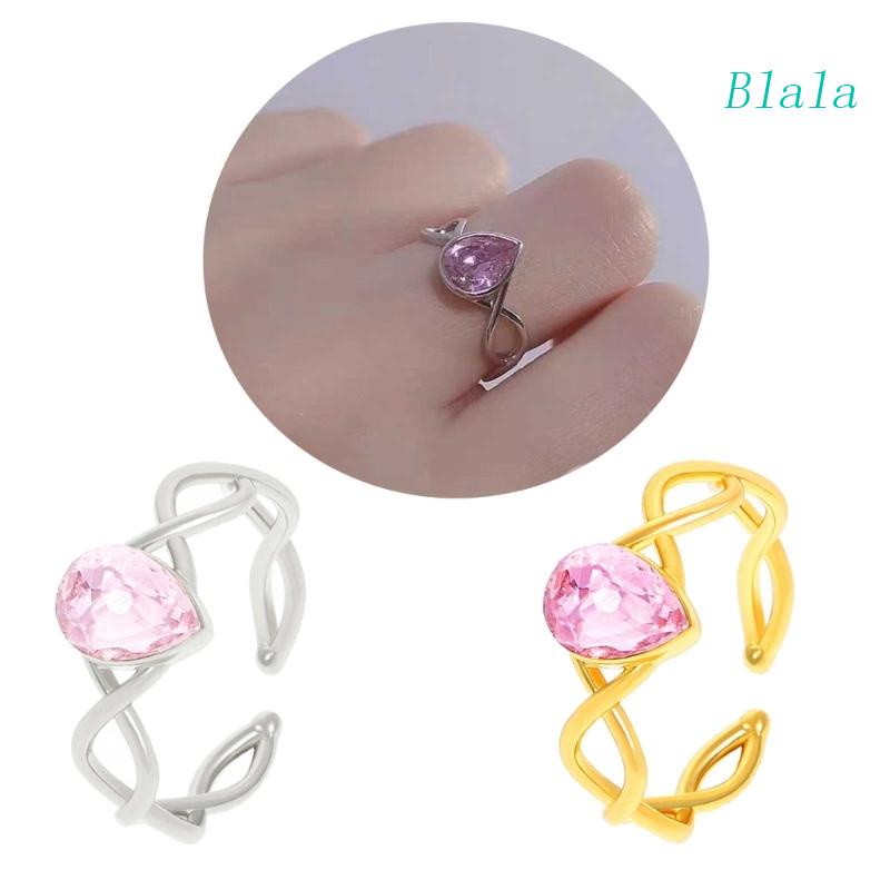 Nhẫn Hở Công Chúa Chất Liệu Hợp Kim Có Thể Điều Chỉnh Kích Cỡ