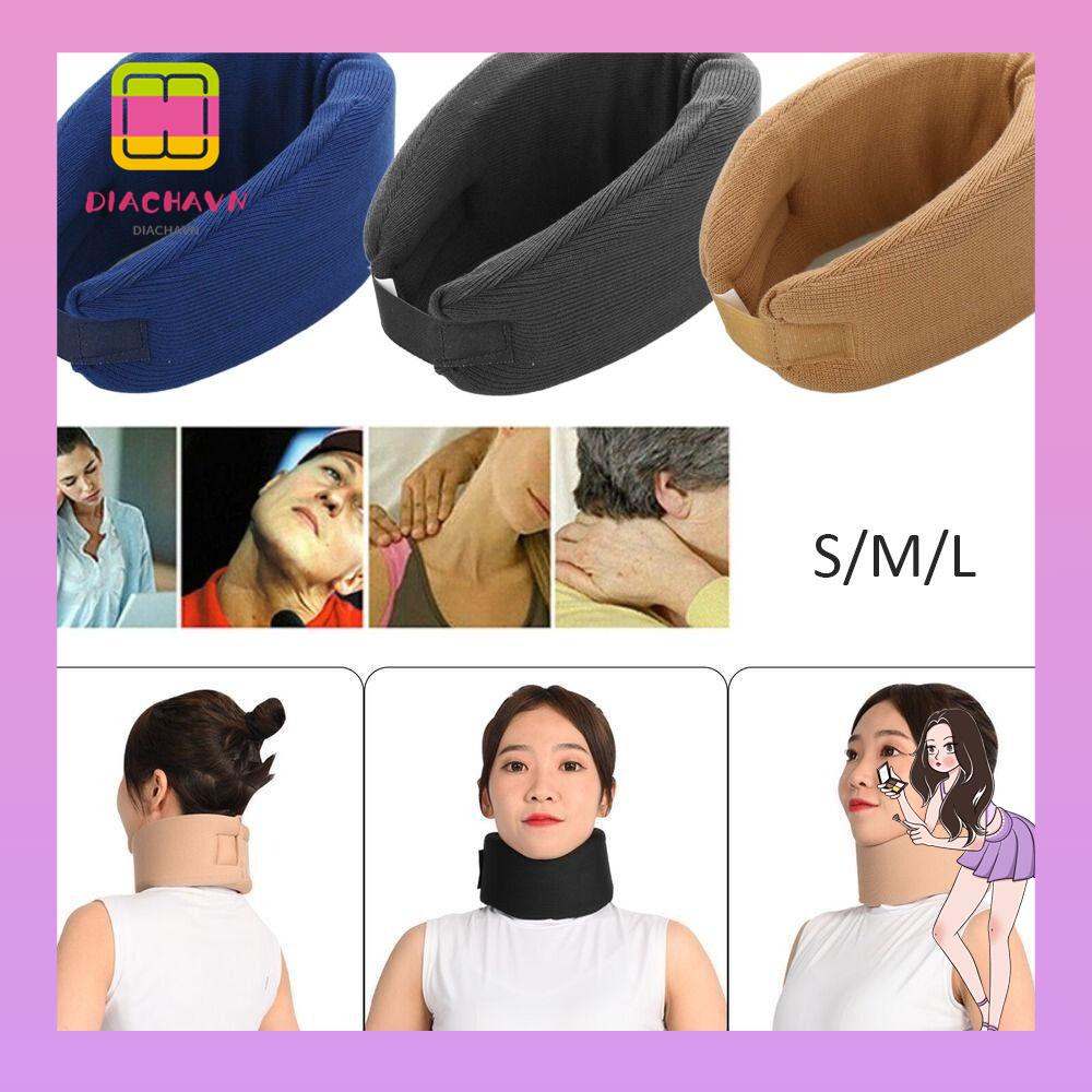 Đai Đeo Cổ Bằng Xốp Giúp Chỉnh Tư Thế Giảm Đau Tiện Dụng