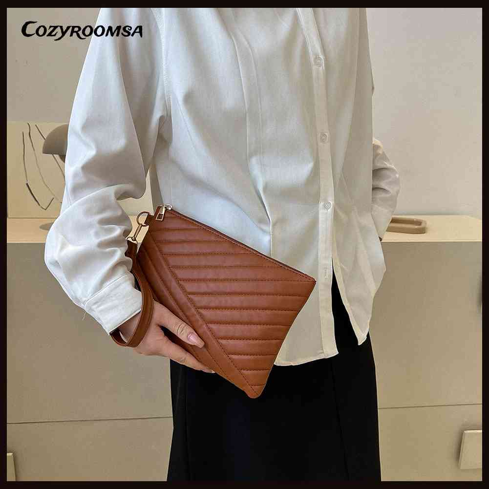 Ví Da Cầm Tay Thời Trang Cho Nữ