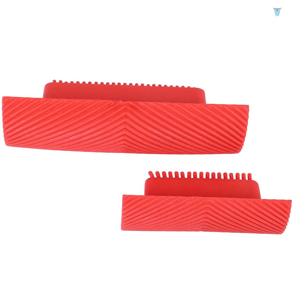 2 Cuộn Cao Su Sơn Tường Họa Tiết Vân Gỗ