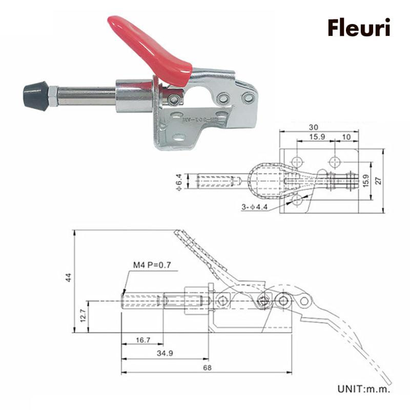 Kẹp Đòn Bẩy Tháo Lắp Nhanh Chuyên Dụng Cho Thợ Mộc