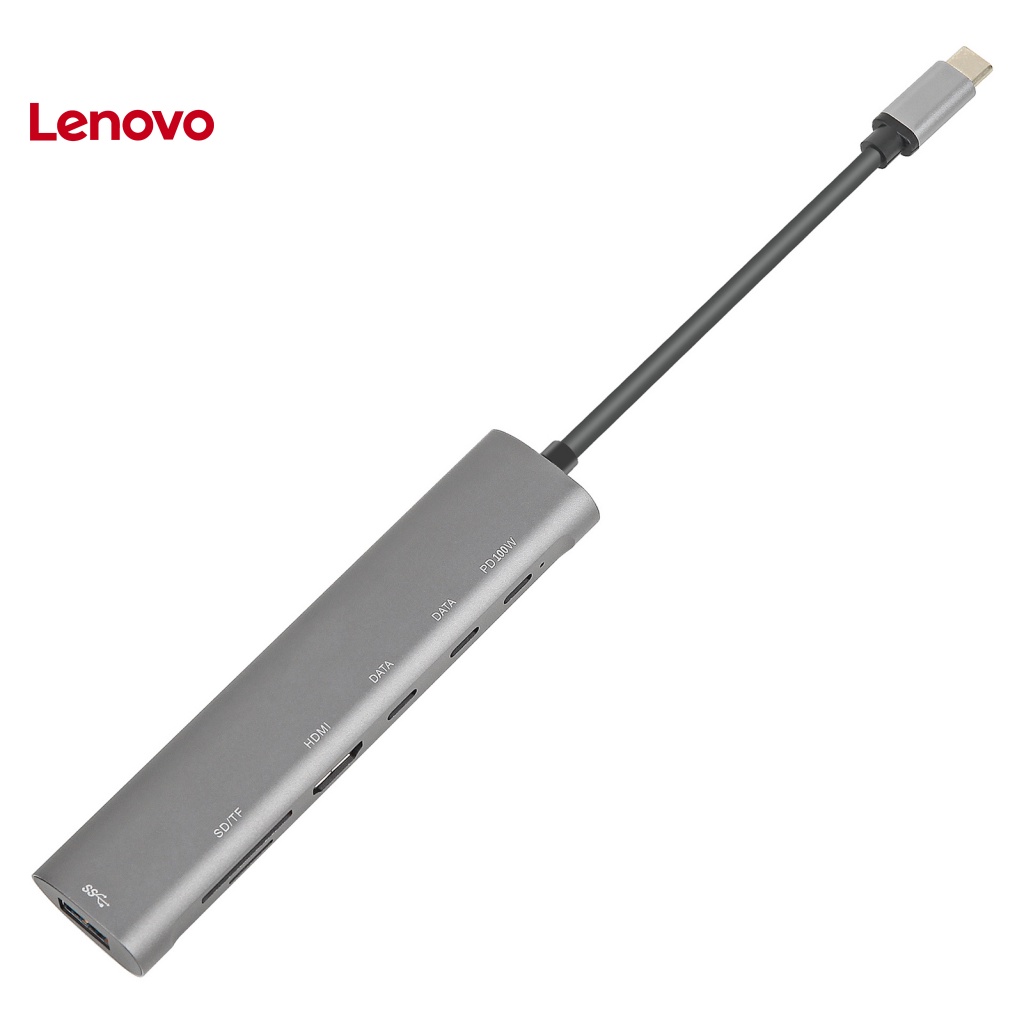 Trạm Kết Nối Nhiều Cổng USB 4K 30Hz HDMI PD100W Tốc Độ Cao 7 Trong 1 Cho Máy Tính