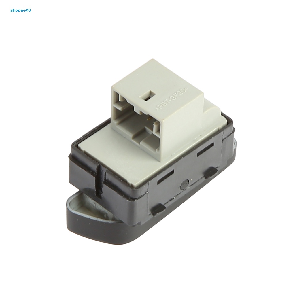 Công Tắc Điều Khiển Nâng Cửa Kính Xe Hơi Thay Thế Độ Bền Cao 6Q0959855 Phụ Kiện Chuyên Dụng Dành Cho Volkswagen 9N Fox 5Z1 5Z3 Derby 9A4 2001-2009