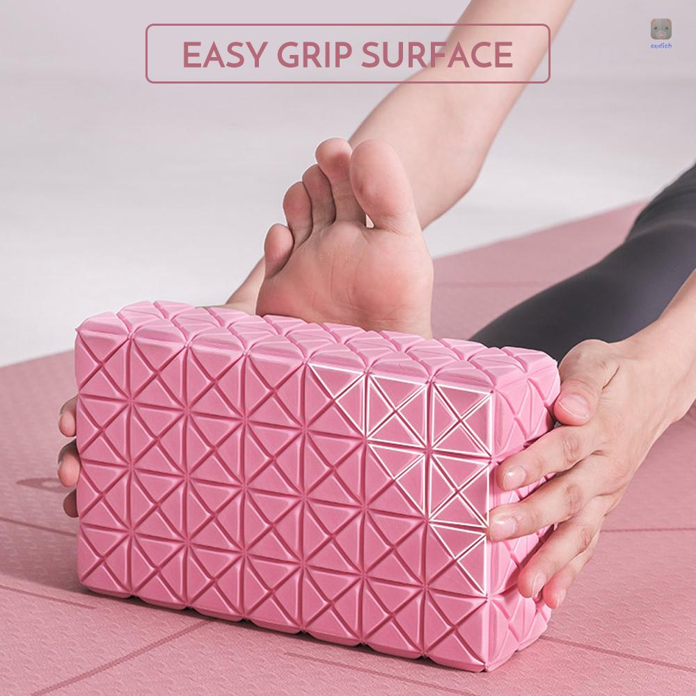 Đệm Mút EVA Dày Chống Trượt Hỗ Trợ Tập Yoga / Gym / Thiền Định Cho Người Mới Bắt Đầu