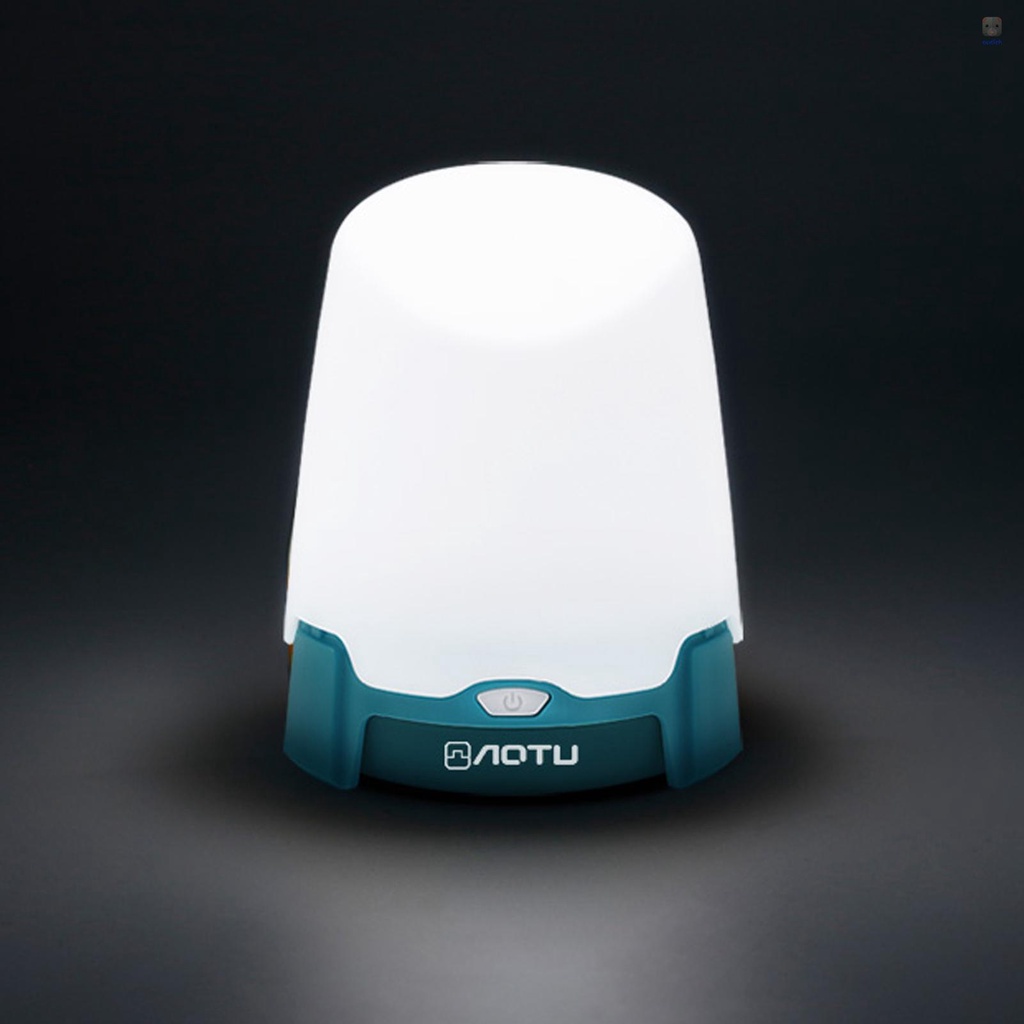 Đèn Cắm Trại Nhiều Màu Sắc Chống Thấm Nước Di Động