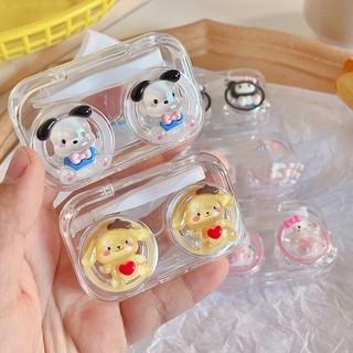 Hoạt hình hộp đựng kính áp tròng hình sanrio 2023