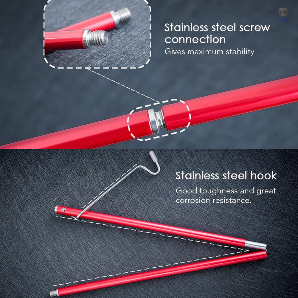 Đèn Gấp Gọn Siêu Nhẹ Bằng Nhôm Siêu Bền Tiện Dụng Mang Theo Du Lịch Dã Ngoại / Cắm Trại