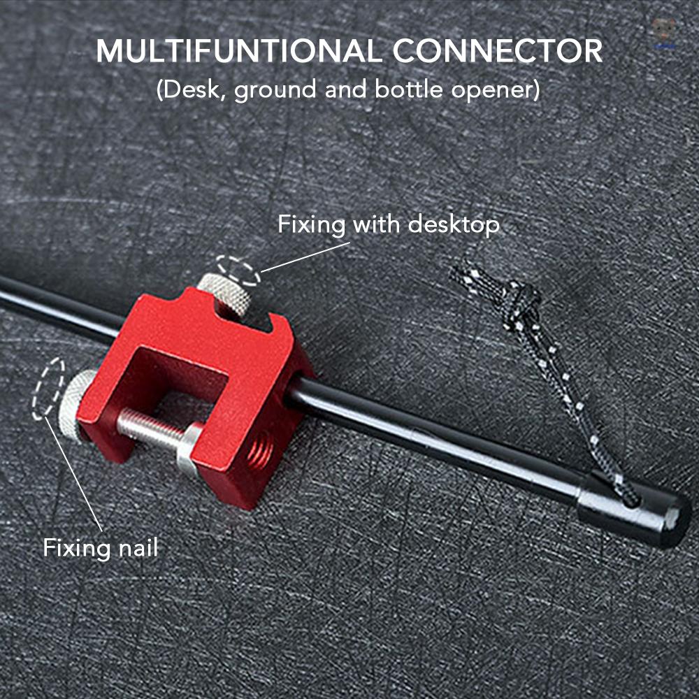 Đèn Gấp Gọn Siêu Nhẹ Bằng Nhôm Siêu Bền Tiện Dụng Mang Theo Du Lịch Dã Ngoại / Cắm Trại