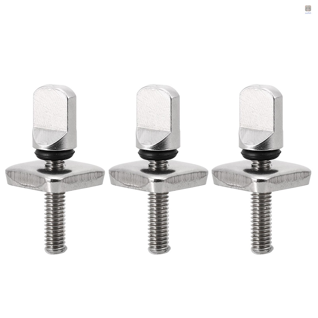 Set 2 / 3 Ốc Vít Dài Bằng Thép Không Gỉ Gắn Ván Lướt Sóng