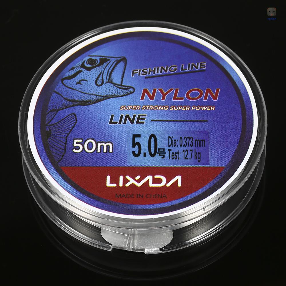 Cuộn Dây Câu Cá Lixada 50m Chất Lượng Cao