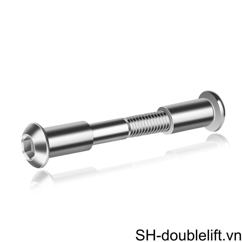 Ốc Vít Cố Định Bề Mặt Mịn Bằng Thép Cứng Gọn Nhẹ Có Thể Tái Sử Dụng Cho Ván Trượt