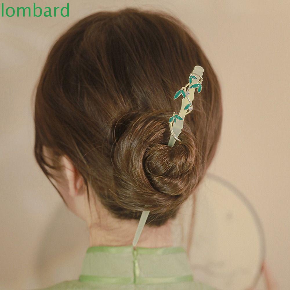 Trâm Cài Tóc Hình Chiếc Lá Phong Cách Hanfu Cổ Điển Thời Trang Mới Cho Nữ|Nĩa Cài Tóc Phong Cách Trung Hoa