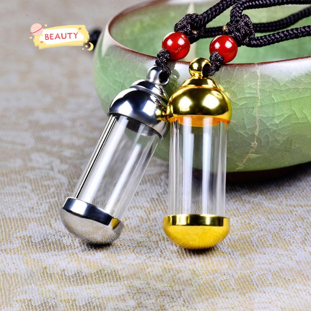 Vòng cổ Mặt Lọ Điều Ước Cho Thú Cưng