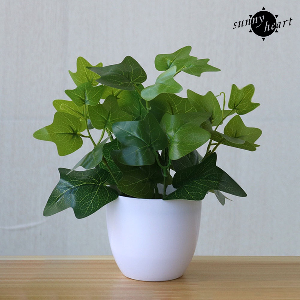 Chậu Cây Bonsai Nhân Tạo Dùng Trang Trí Văn Phòng / Tiệc Tùng