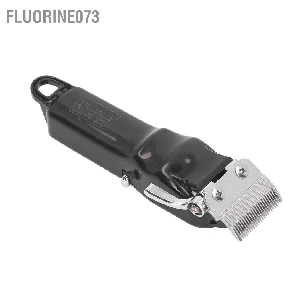 Fluorine073 Tông Đơ Cắt Tóc Điện Không Dây Chuyên Nghiệp Màu Xanh Lá Cây Cho Thợ Chải Lông