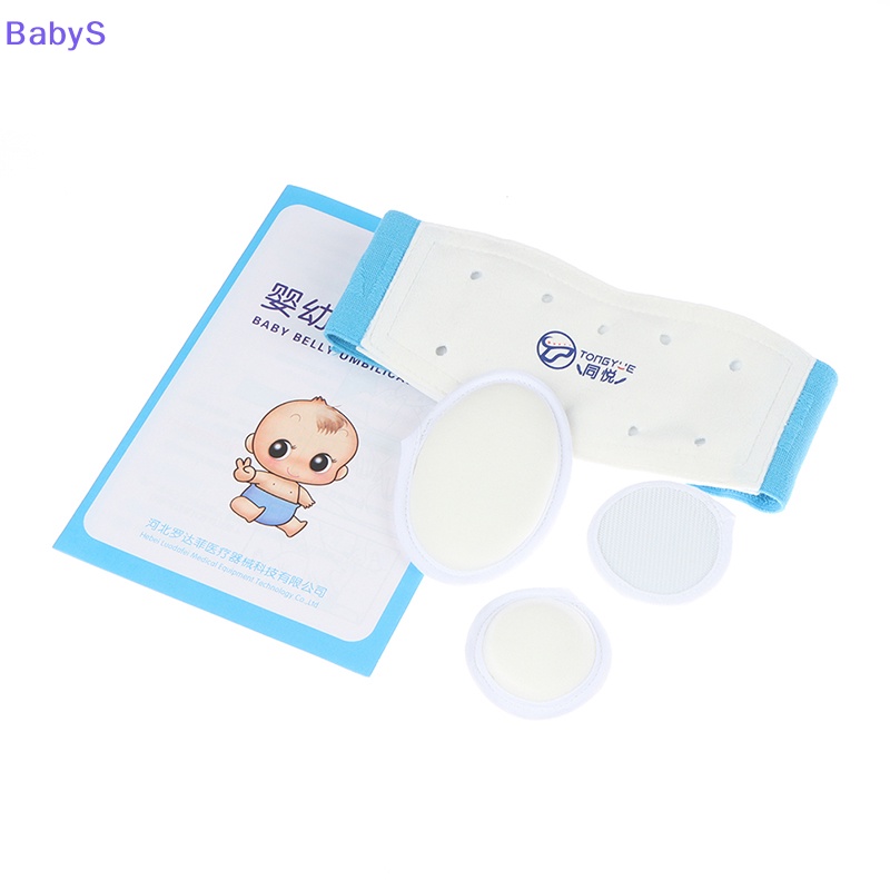 Đai Quấn Bụng Hernia Cho Trẻ Sơ Sinh | Đai Nịt Bụng Phối Nút Xinh Xắn Dành Cho Bé | Phụ Kiện Hỗ Trợ Xỏ Dây Rốn Tiện Lợi