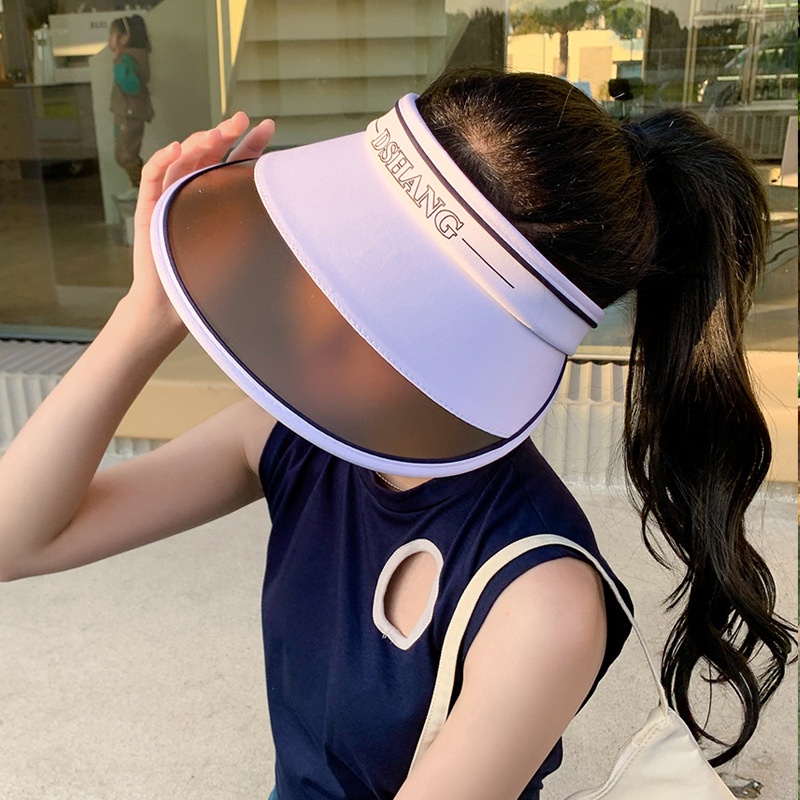 Nón Rộng Vành Hở Chóp Phong Cách Hàn Quốc Thời Trang Xuân Hè Mới Cho Nữ