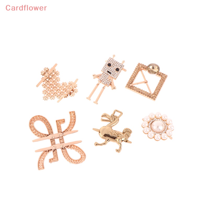 1 Cặp Kẹp Giày Cao Gót Đính Đá Trang Trí Mới Cho Cô Dâu