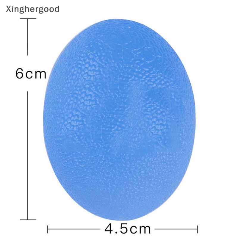 Bóng Silica Gel Cầm Tay Hình Quả Trứng Hỗ Trợ Luyện Tập Gym / Thể Hình Cho Nam Và Nữ