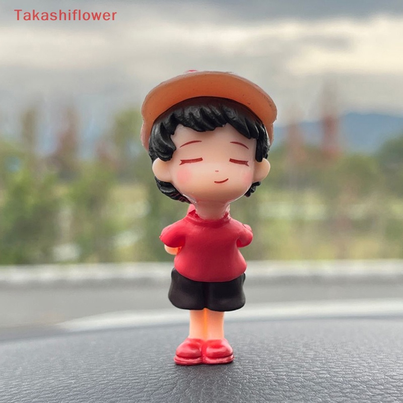 1 Cặp Đồ trang trí Nhân Vật Anime Dễ Thương Trang Trí Xe Hơi