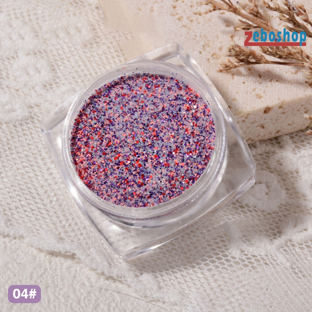 Bột Nhũ Lấp Lánh Trang Trí Móng Tay Nghệ Thuật 5g