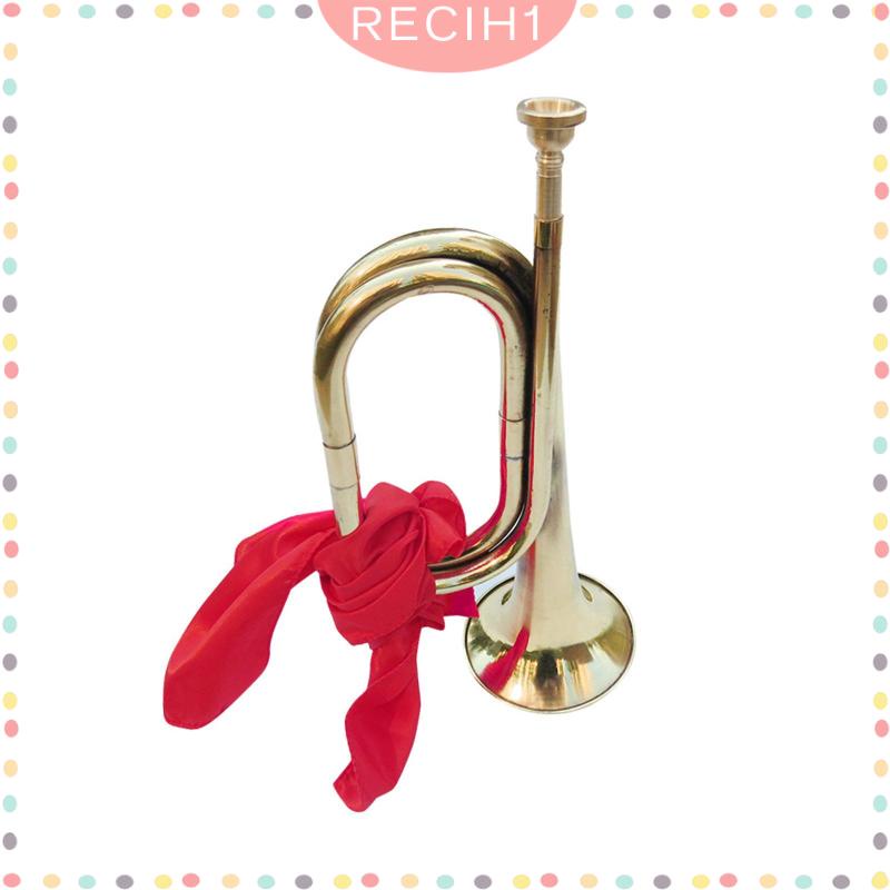 Kèn Thổi Bọ Cánh Cứng Bằng Đồng Thau Trơn Dành Cho Người Mới Bắt Đầu