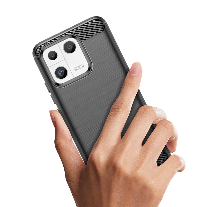 Ốp Điện Thoại Sợi Carbon Cho Xiaomi 13 12 Lite NE 12S 11T 12T Pro Mi 12 13 Ultra 12X Civi 2 Mi 11 Lite / Pro / Ultra 5G