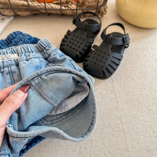 Quần short jean cho bé gái