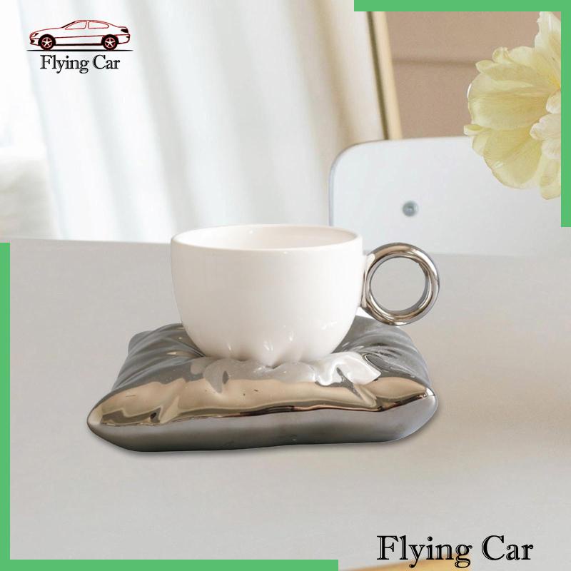 Cốc Uống Cà Phê Có Tay Cầm Và Tay Cầm Tiện Dụng Trang Trí Nhà Cửa / Văn Phòng Lzdjfmy2