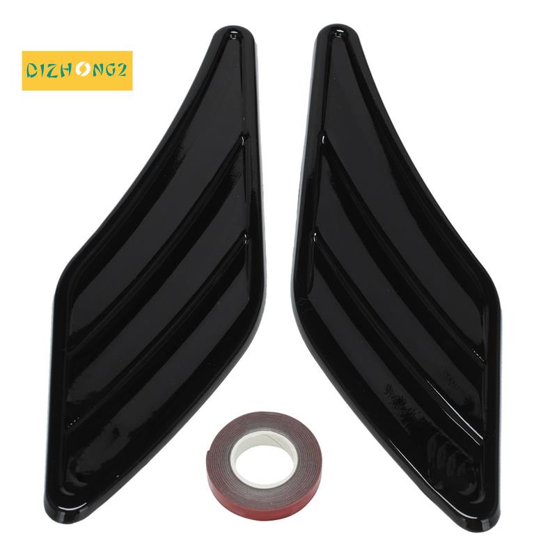 FENDER Set 2 Miếng Dán Trang Trí Xe Hơi AUDI A5 S5 A4 B8 B6 A6 A3 R8 TT - AUDI ABT Đen