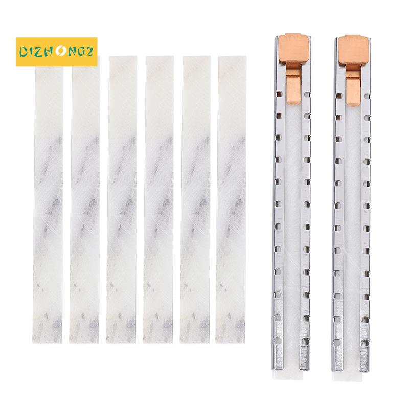 Bộ 2 Giá Đỡ Đá Xà Phòng + 6 Bút Đánh Dấu Màu Trắng Trong Suốt Và Tháo Rời Được Bằng Thép Chất Lượng Cao