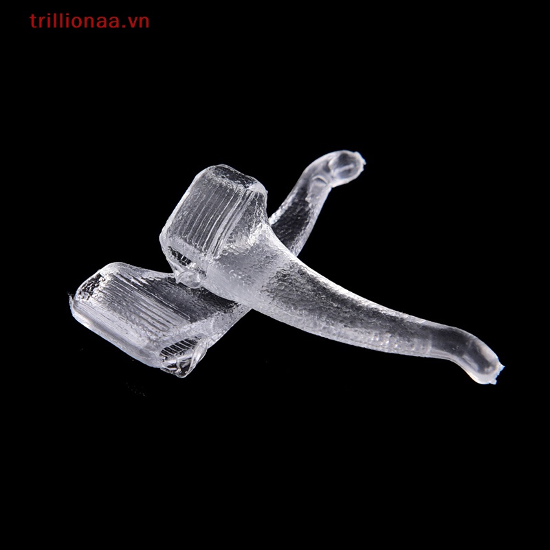 Set 10 Cặp Kẹp Giữ Mắt Kính Chống Trượt Bằng Silicon Tiện Dụng