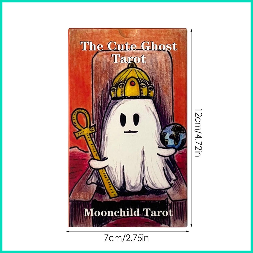 Bộ Bài Tarot Phiên Bản Tiếng Anh Đầy Màu Sắc Dễ Thương