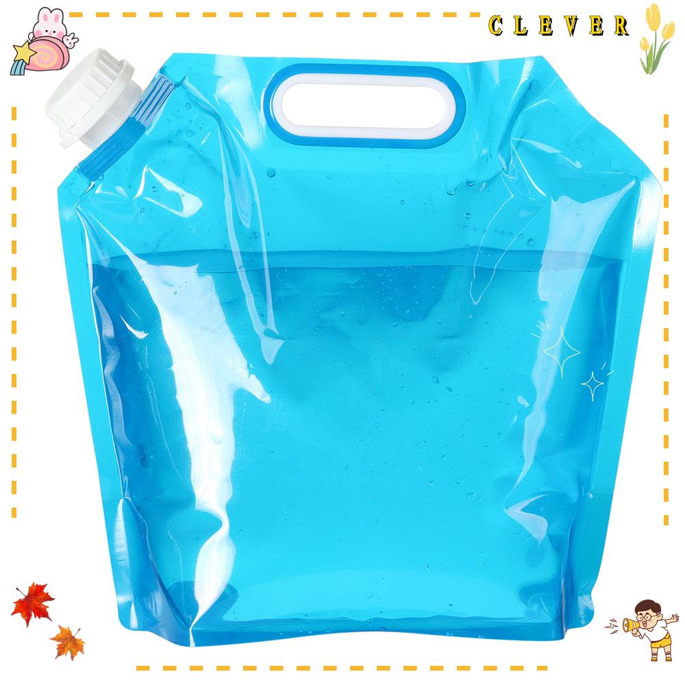 1 Bình Đựng Nước Bằng Nhựa Không BPA Tiết Kiệm Không Gian Cho Hoạt Động Ngoài Trời