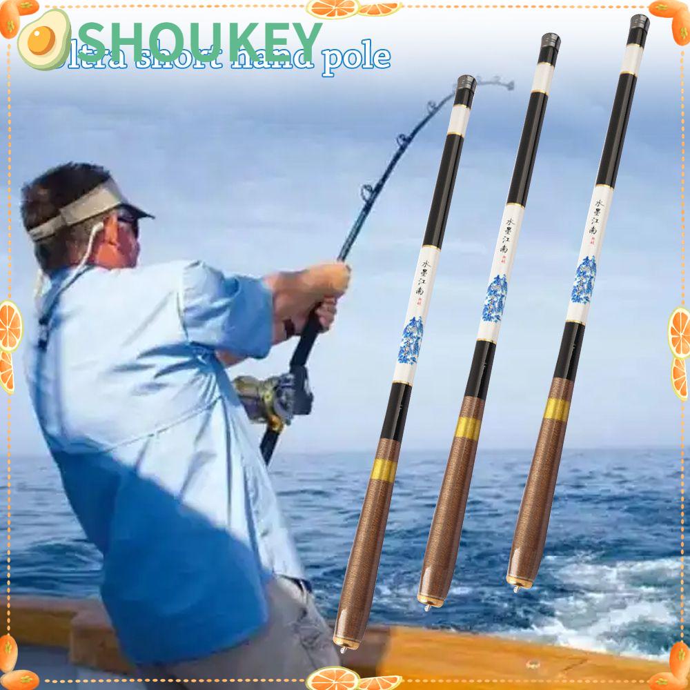 Cần Câu Cá Mini Siêu Nhẹ Gấp Gọn SHOUKEY