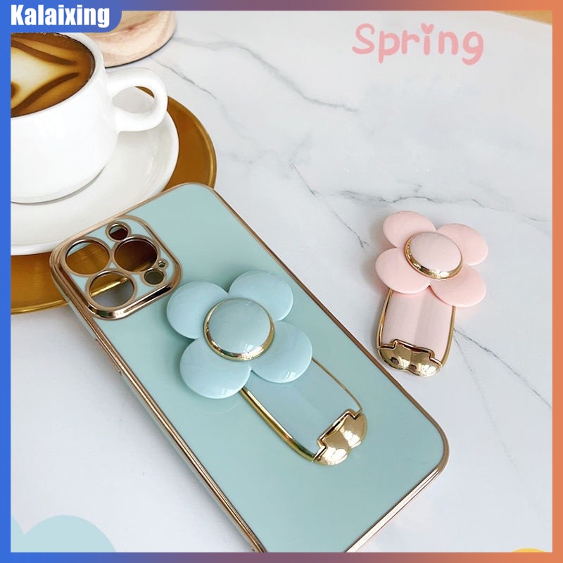 Ốp Điện Thoại Dẻo Họa Tiết Hoạt Hình Cối Xay Gió Mạ Điện Dễ Thương Cho iPhone 14 Pro Max 14Plus 13 Pro Max 13Mini