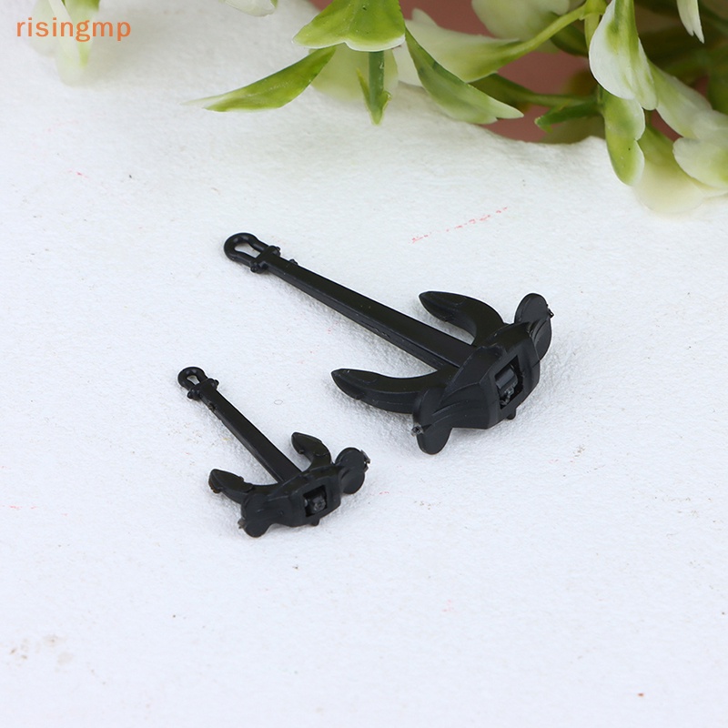 1 Chiếc Mỏ Neo Bằng Nhựa ABS Mini Có Thể Di Chuyển DIY Dành Cho Mô Hình Tàu Thuyền RC