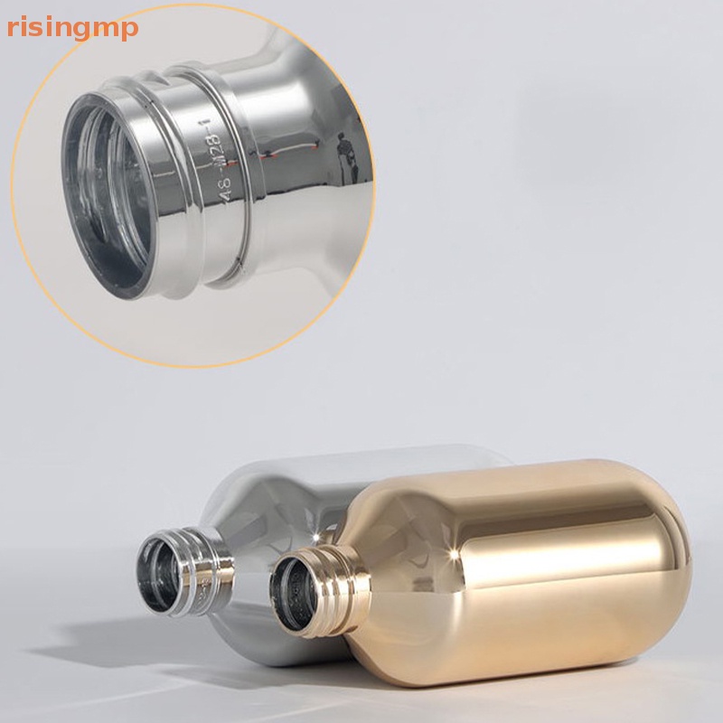 Bình Đựng Xà Phòng Rửa Tay 300ml Mạ Vàng