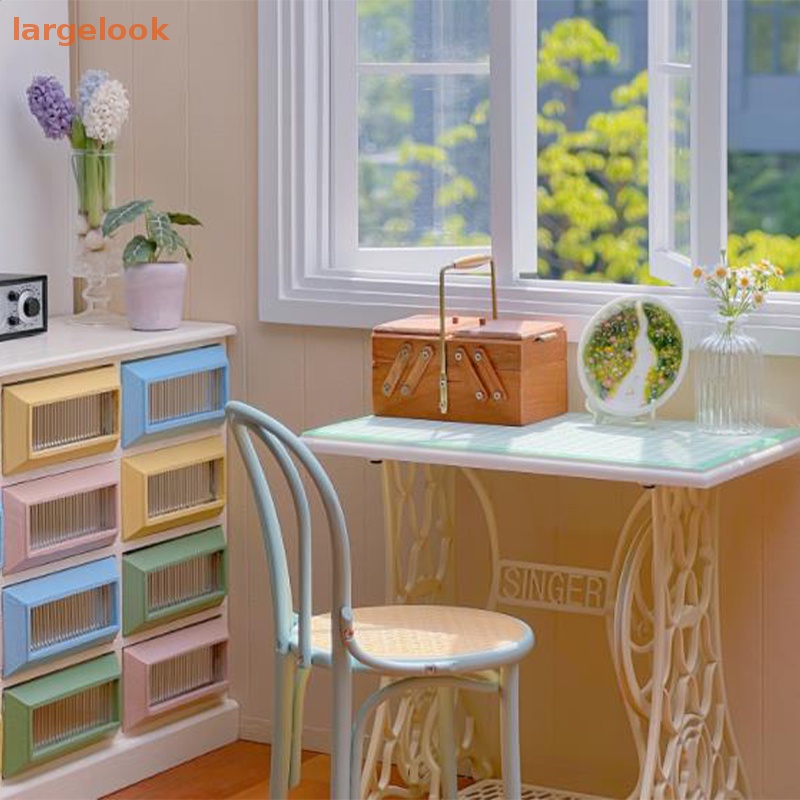 Giá Đỡ Đĩa Trưng Bày Mini Bằng Kim Loại Cho Nhà Búp Bê 1 / 6