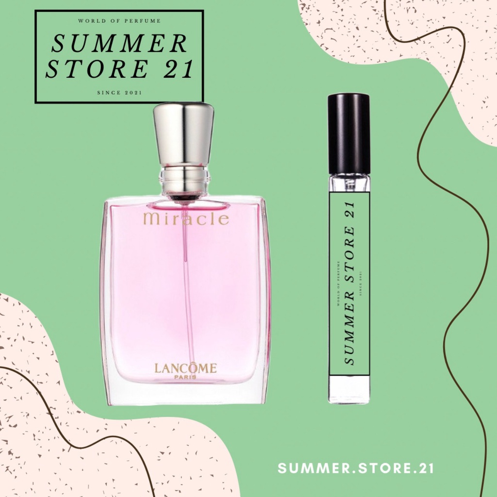 Nước Hoa 𝐋.𝐚.𝐧.𝐜𝐨𝐦𝐞 Miracle - 5𝘮𝘭/10𝘮𝘭