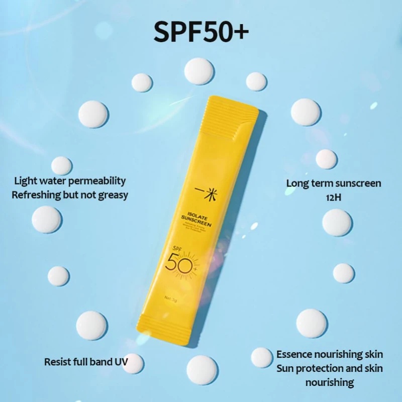 Kem Chống Nắng SPF50+ Derf Bảo Vệ Da Dưỡng Da Sáng Khỏe 3g