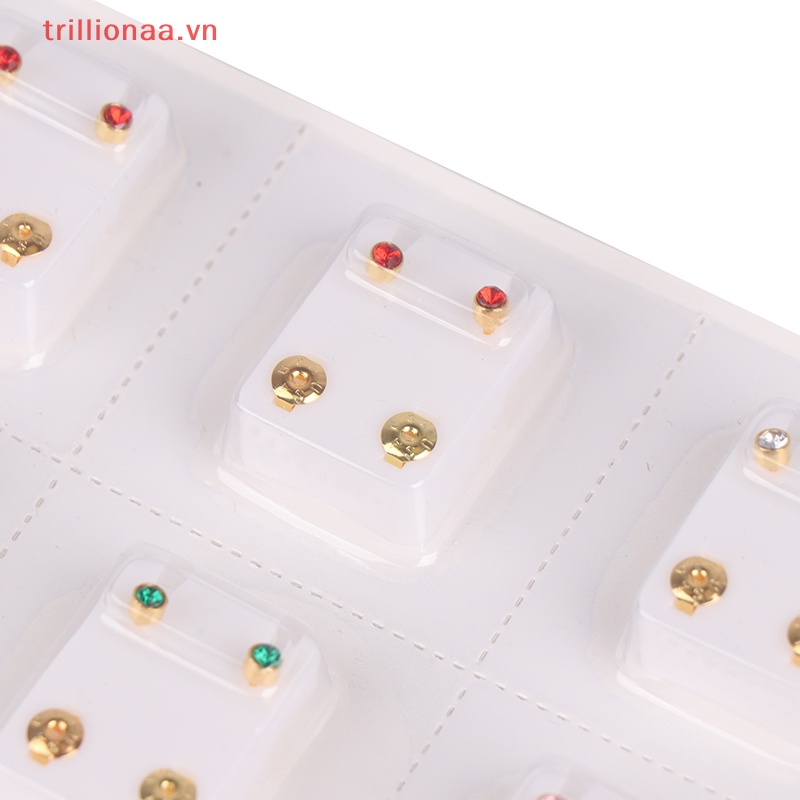 Set 24 Khuyên Tai Thời Trang Cá Tính Cho Nữ