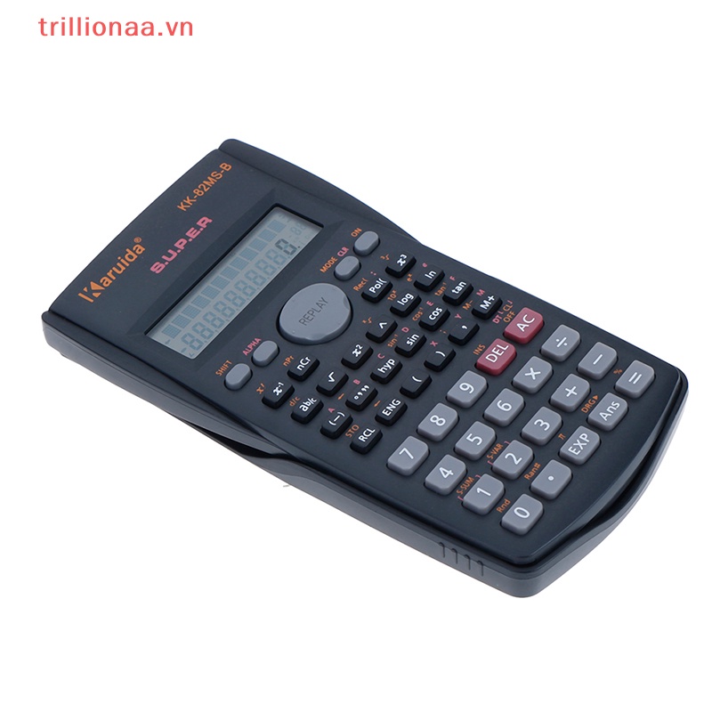 Máy Tính Cầm Tay Trillionaa 2 Đường Màn Hình LCD Đa Năng