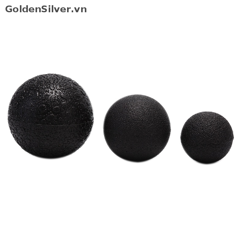 Bóng Mát Xa EPP Màu Vàng Bạc Khối Lượng Nhẹ Dùng Để Tập Yoga / Thể Hình