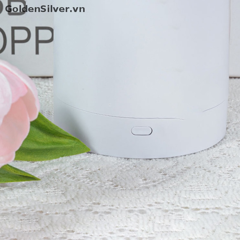 Đèn Ngủ Hình Hoa Tulip Vàng Bạc Sáng Tạo Có Thể Sạc Lại