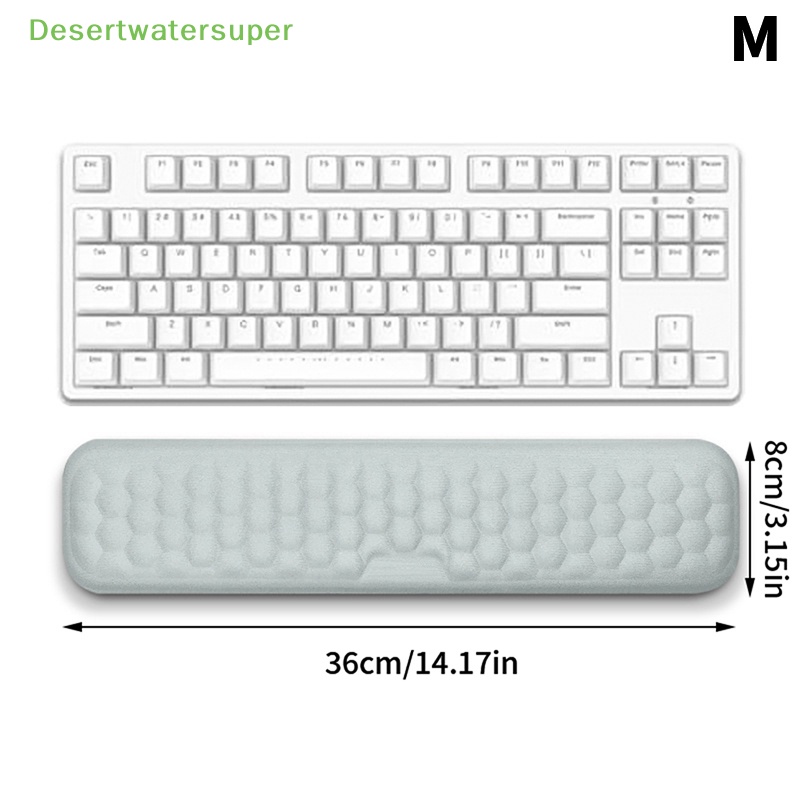 Dsvn Miếng Lót Chuột Và Bàn Phím Bảo Vệ Cổ Tay Kết Cấu Cotton Mát Xa