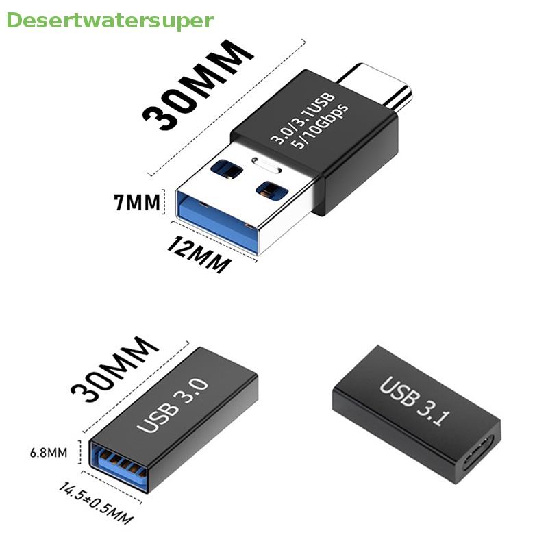 Đầu Nối USB 3.1 Type C Tốc Độ Cao
